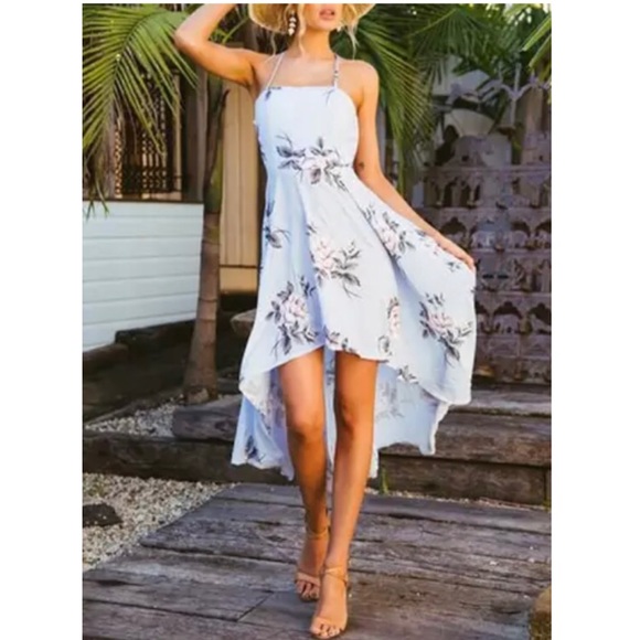 Boutique Dresses & Skirts - ✨Floral Patterned Backless Sundress✨